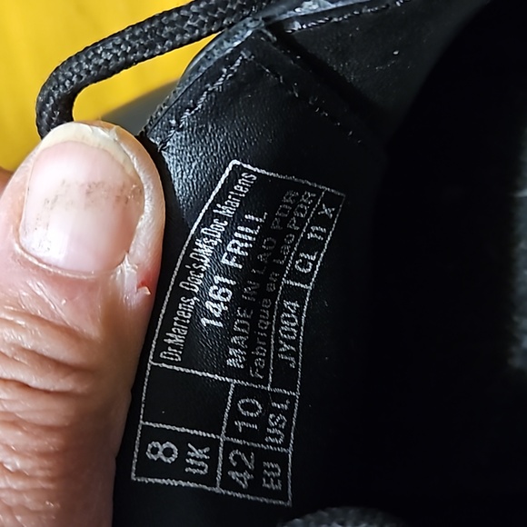 Frill Napa Dr Martens - Picture 6 of 8